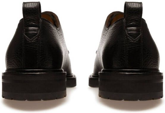 Bally Milivar leather derby shoes Black