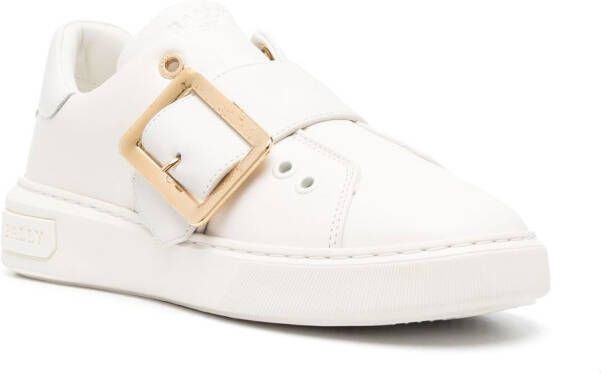 Bally Misty buckle-detail sneakers White