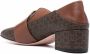 Bally mJanelle monogram buckle loafers Brown - Thumbnail 3