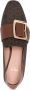 Bally mJanelle monogram buckle loafers Brown - Thumbnail 4