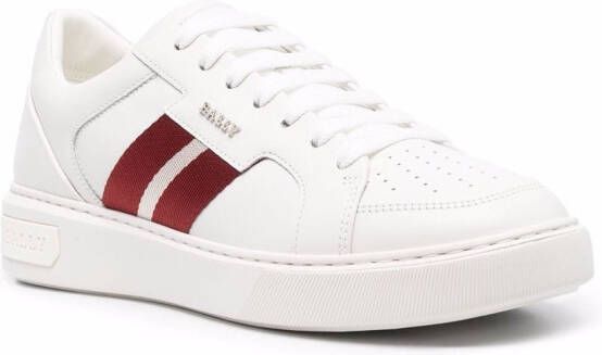 Bally money low-top sneakers White
