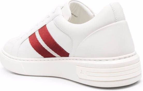 Bally money low-top sneakers White