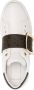 Bally monogram-pattern buckled sneakers White - Thumbnail 4