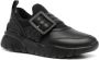 Bally monogram-print buckled sneakers Black - Thumbnail 2