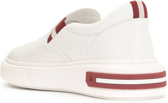 Bally Mya leather trainers White