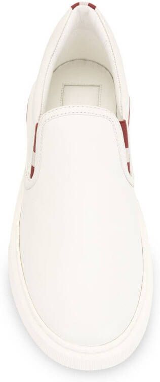 Bally Mya leather trainers White