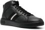 Bally Myles high-top leather sneakers Black - Thumbnail 2