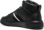 Bally Myles high-top leather sneakers Black - Thumbnail 3