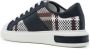 Bally Myller tartan-check leather sneakers Blue - Thumbnail 3