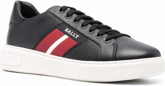Bally Mylton low-top leather sneakers Black