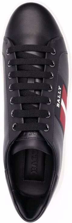 Bally Mylton low-top leather sneakers Black