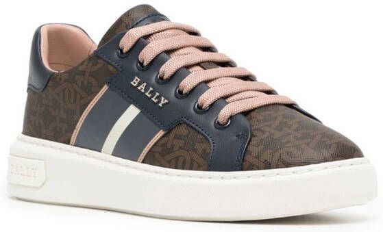 Bally Myron lace-up sneakers Blue