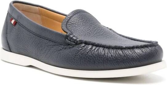 Bally Nadim leather loafers Blue