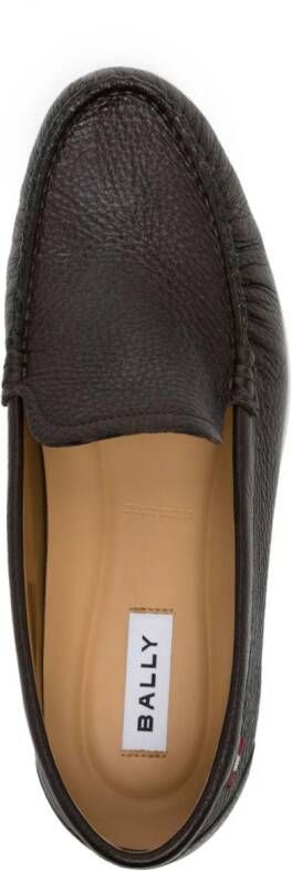 Bally Nadim leather loafers Brown