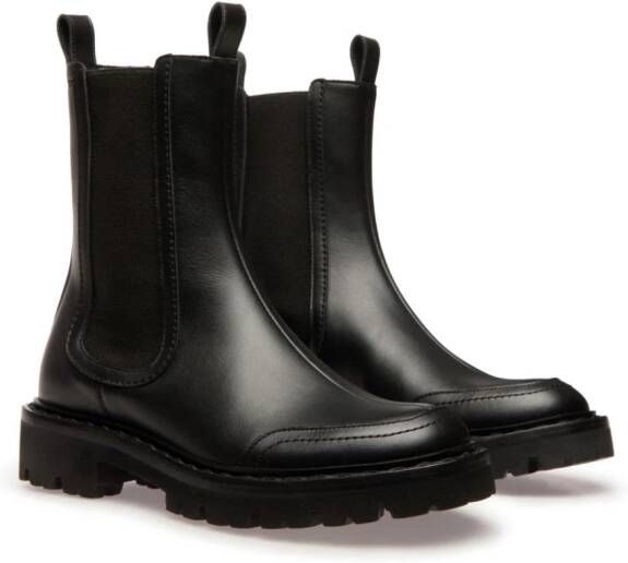 Bally Nalyna leather Chelsea boots Black