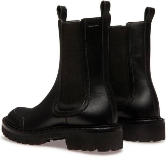 Bally Nalyna leather Chelsea boots Black