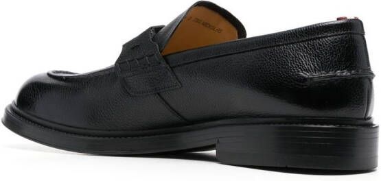 Bally Nickolas leather loafers Black