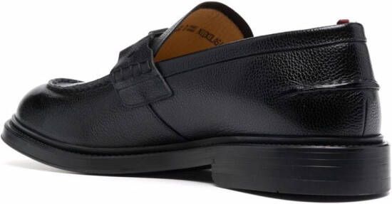 Bally Nickolas leather loafers Black
