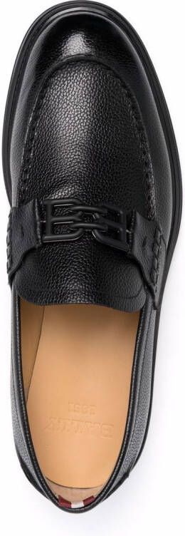 Bally Nickolas leather loafers Black