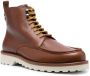 Bally Nobilus lace-up fastening boots U808 BROWN - Thumbnail 2