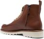 Bally Nobilus lace-up fastening boots U808 BROWN - Thumbnail 3