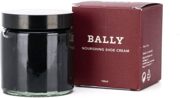 Bally nourishing shoe cream Black