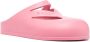 Bally Oaks embossed-logo slippers Pink - Thumbnail 2