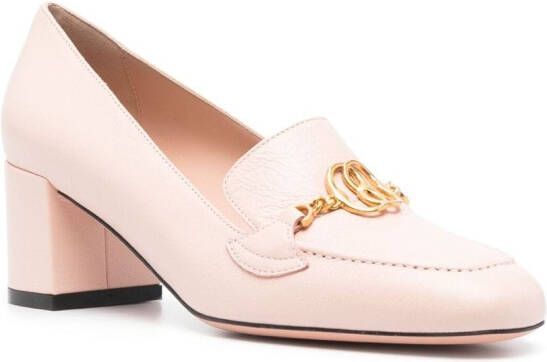 Bally Obrien 55mm leather pumps Pink