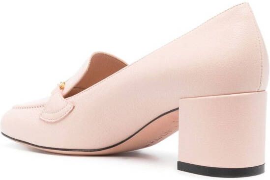 Bally Obrien 55mm leather pumps Pink
