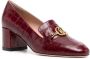 Bally Obrien 60mm leather pumps Red - Thumbnail 2