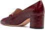 Bally Obrien 60mm leather pumps Red - Thumbnail 3