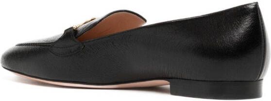 Bally Obrien embellished leather loafers Black