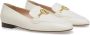 Bally O'Brien Goat grained loafers White - Thumbnail 2