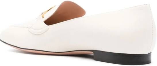Bally Obrien leather loafers Neutrals