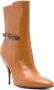 Bally Odeya 100mm leather boots Brown - Thumbnail 2