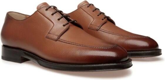 Bally ombré-effect oxford shoes Brown