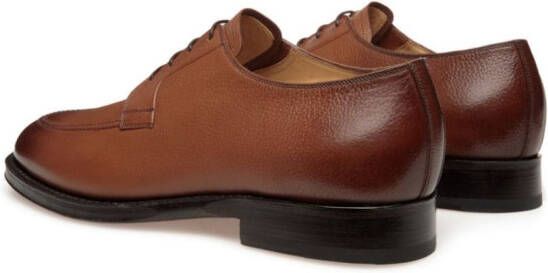 Bally ombré-effect oxford shoes Brown