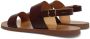 Bally open-toe leather sandals Brown - Thumbnail 3