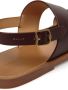 Bally open-toe leather sandals Brown - Thumbnail 4