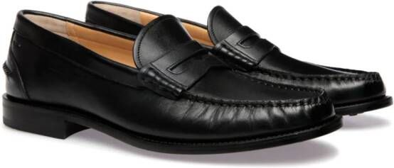 Bally Oregan leather penny loafers Black
