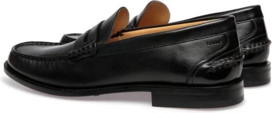 Bally Oregan leather penny loafers Black