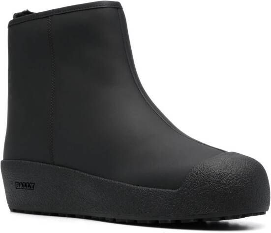 Bally padded ankle boots Black