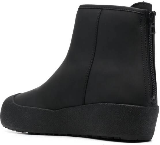 Bally padded ankle boots Black