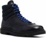 Bally padded lace-up leather boots Black - Thumbnail 2