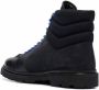 Bally padded lace-up leather boots Black - Thumbnail 3