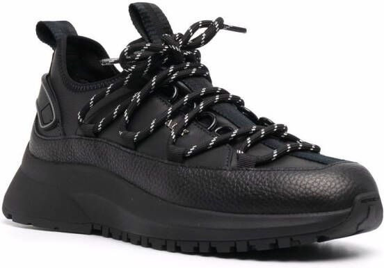 Bally panelled chunky sneakers Black