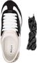 Bally panelled lace-up sneakers Black - Thumbnail 4