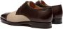 Bally panelled leather derby shoes Brown - Thumbnail 3