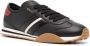 Bally panelled leather sneakers Black - Thumbnail 2