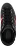 Bally panelled leather sneakers Black - Thumbnail 4